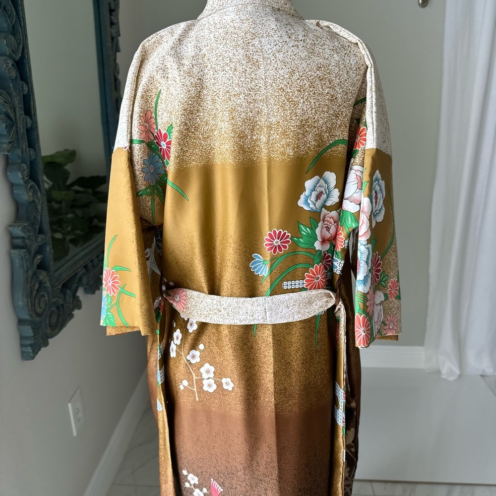 VTG Japanese Kimono - Picture 8 of 12